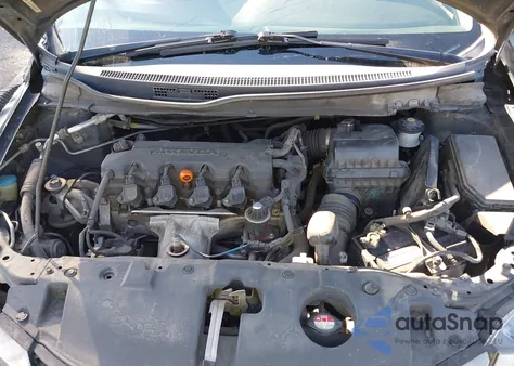 2013 Honda Civic Ex from USA, damaged, VIN 19XFB2F8XDE218988